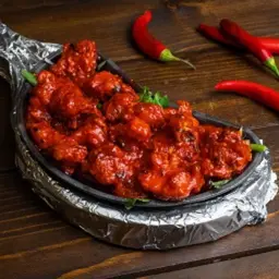 دجاج بصوص الثوم الحار